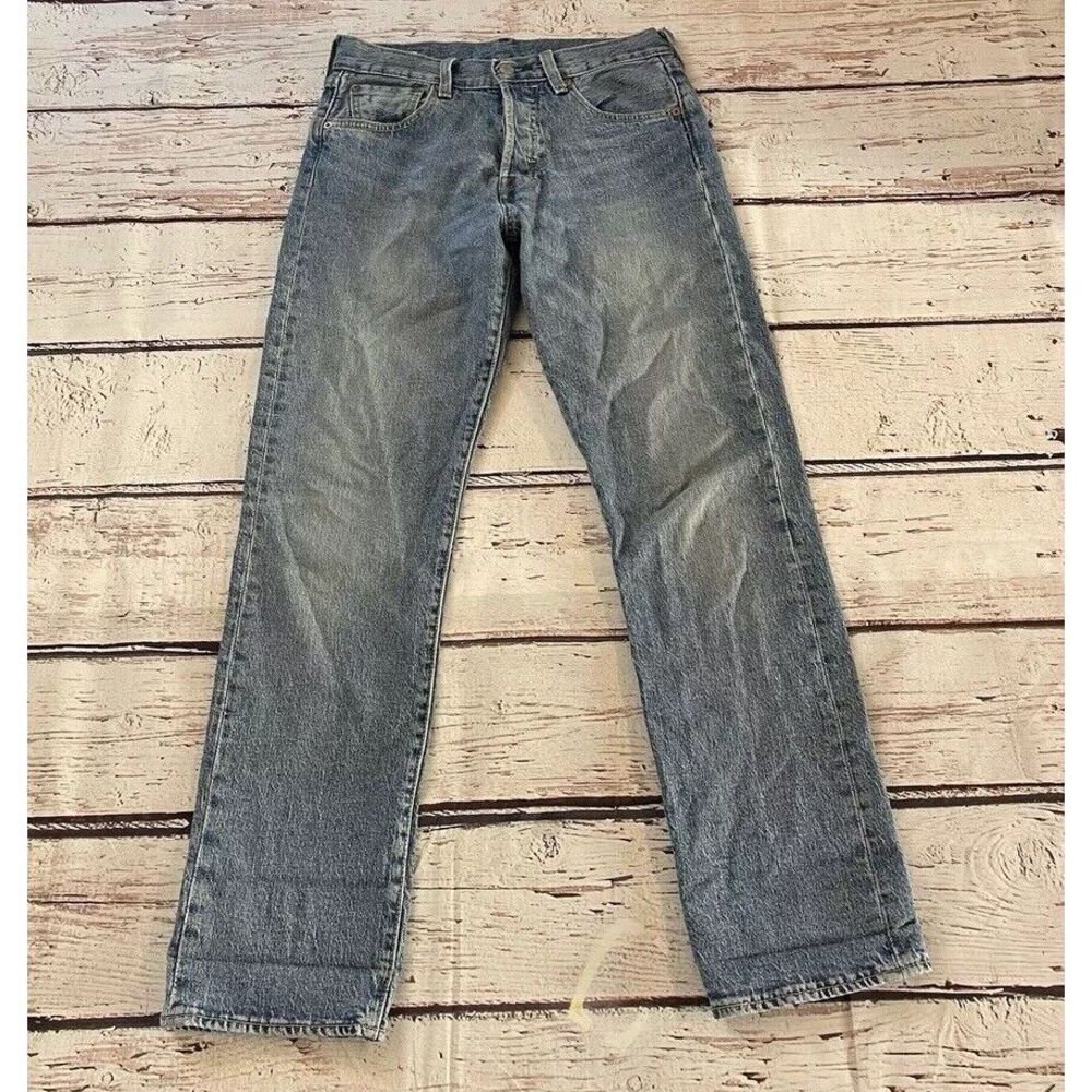 Levi's Men's 501 '93 Straight Jeans 29x32‎ (Measures 29x30)